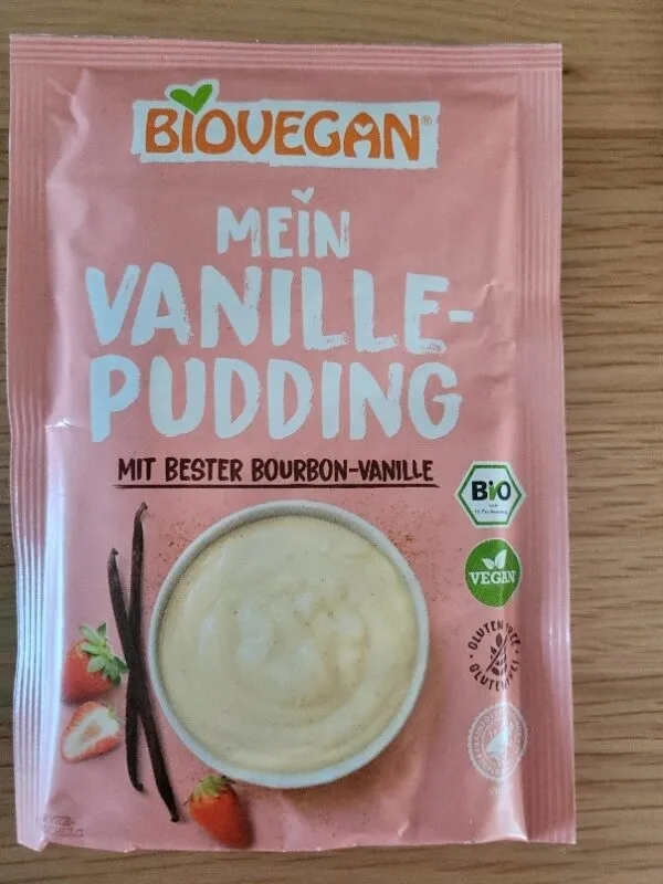 Vanillepudding Vegan