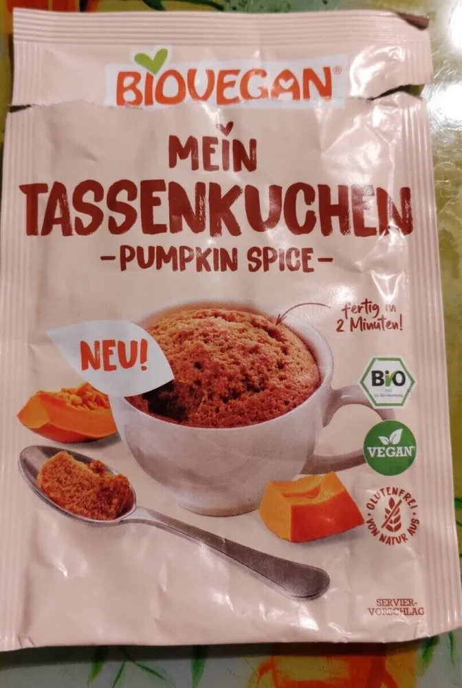 Main Tassenkuchen Pumkpkin Spice