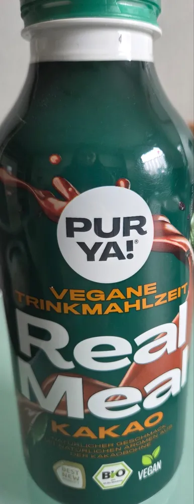 Vegane Trinkmahlzeit Kakao