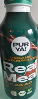 Vegane Trinkmahlzeit Kakao