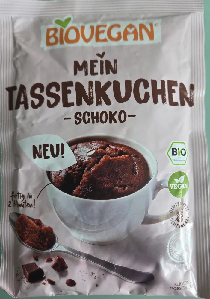 Tassenkuchen Schoko