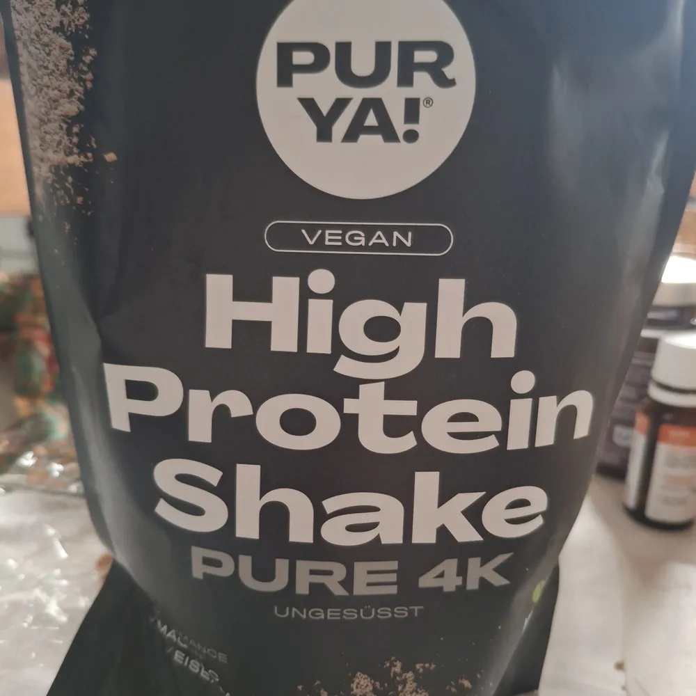 High Protein Shake PURE 4K UNGESÜSST