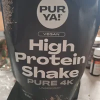 High Protein Shake PURE 4K UNGESÜSST