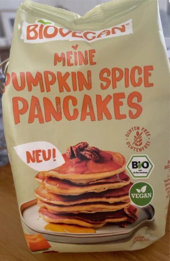 Pancake pukin spice