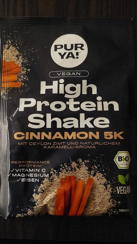 High Protein Shake Cinnmon 5K