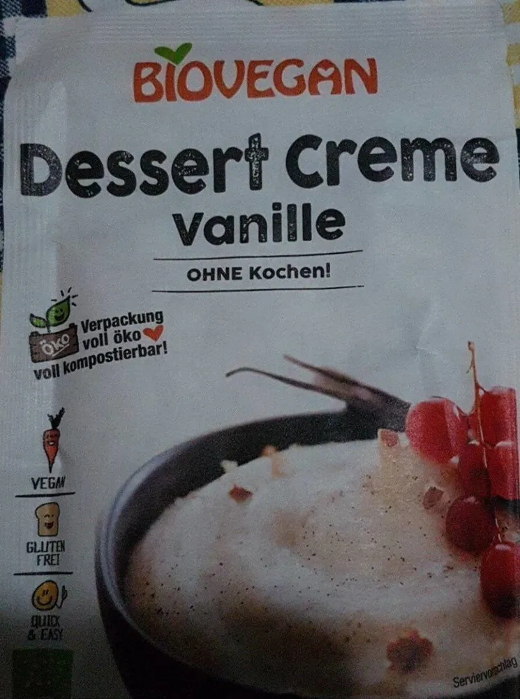 Dessert Creme Vanille