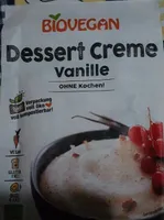 Dessert Creme Vanille