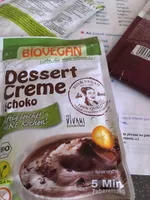Dessert creme schoko