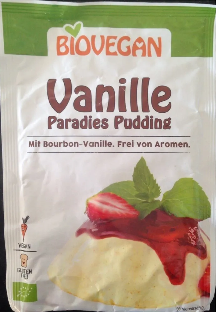 Vanille paradies pudding
