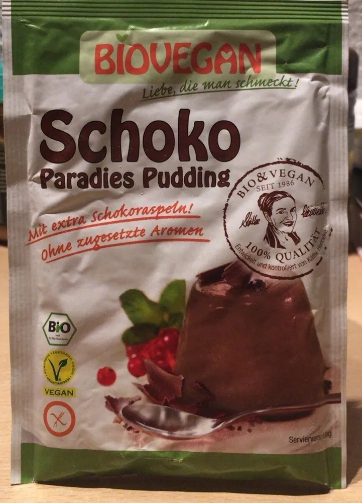 Schoko Paradies Pudding
