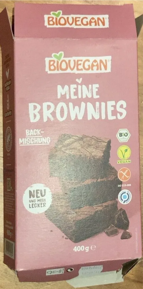 Meine Brownies Backmischung