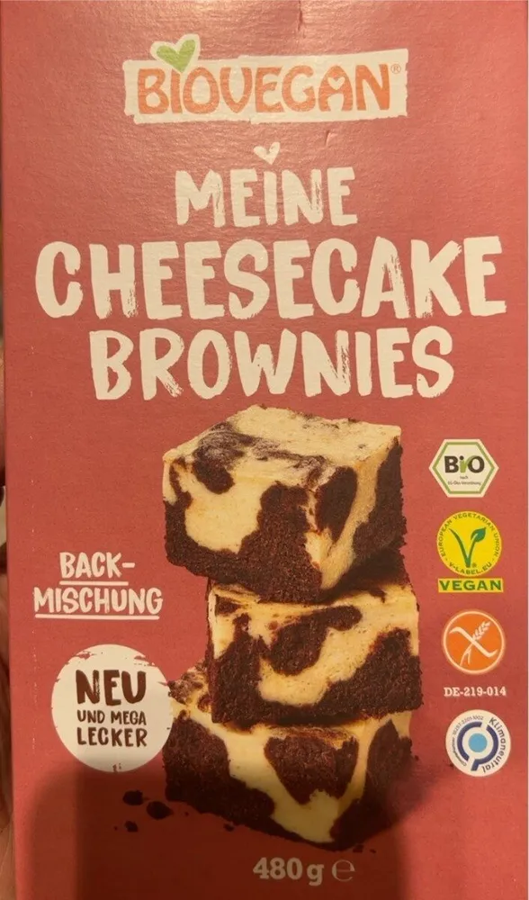 Meine Cheesecake Brownies