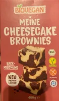 Meine Cheesecake Brownies