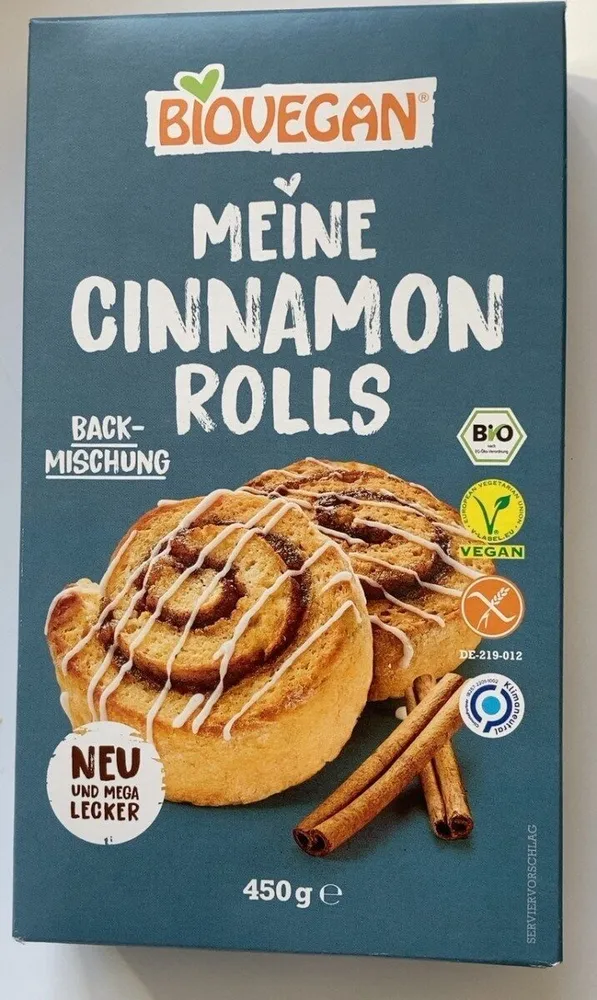 Meine Cinnamon Rolls