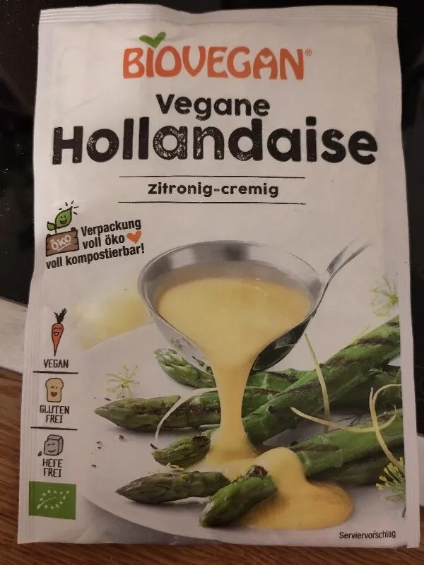 Végane hollandaise
