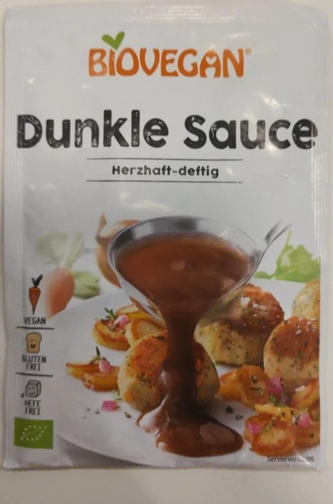 Dunkle Sauce