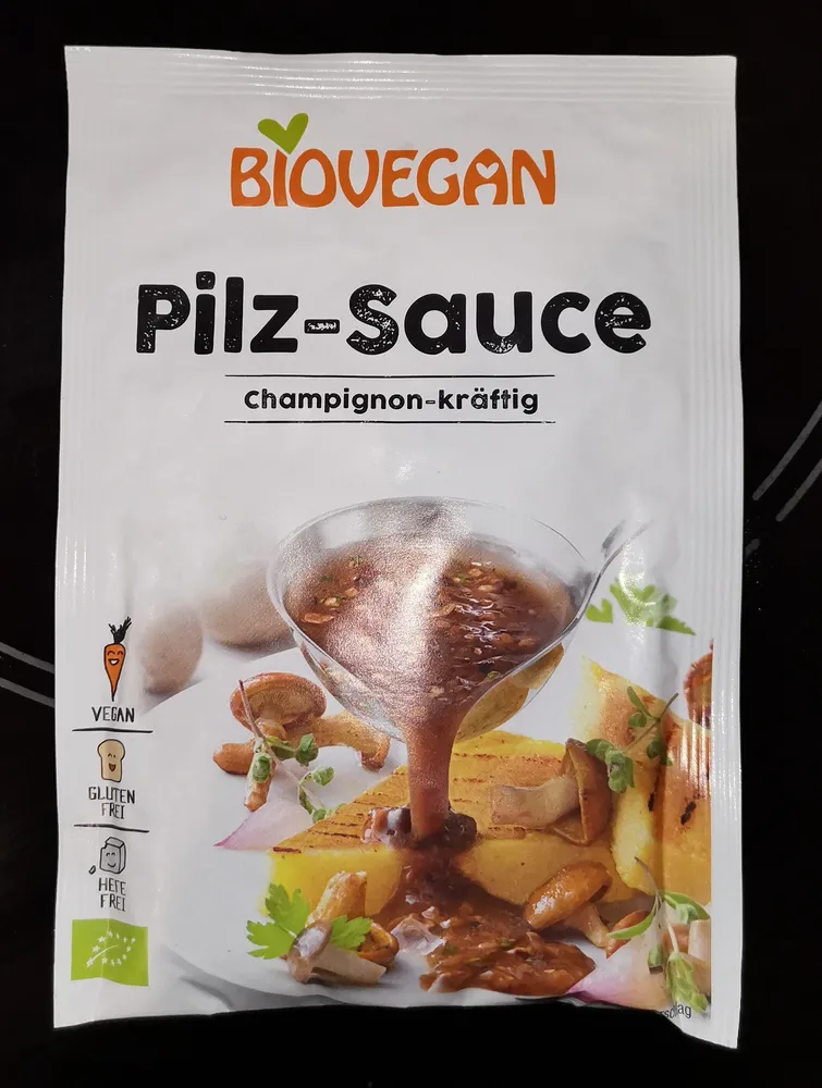 Pilz-sauce champignon-kräftig