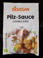 Pilz-sauce champignon-kräftig