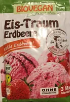 Eis-traum erdbeere - helado de fresa