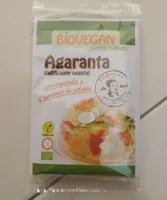 Agaranta gelificante vegetal