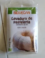 Levadura de pastelería
