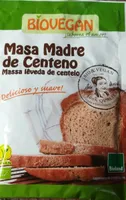 Masa madre de centeno