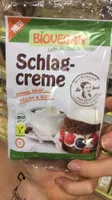 Biovegan Bio Schlagcreme, 2 X 27 G