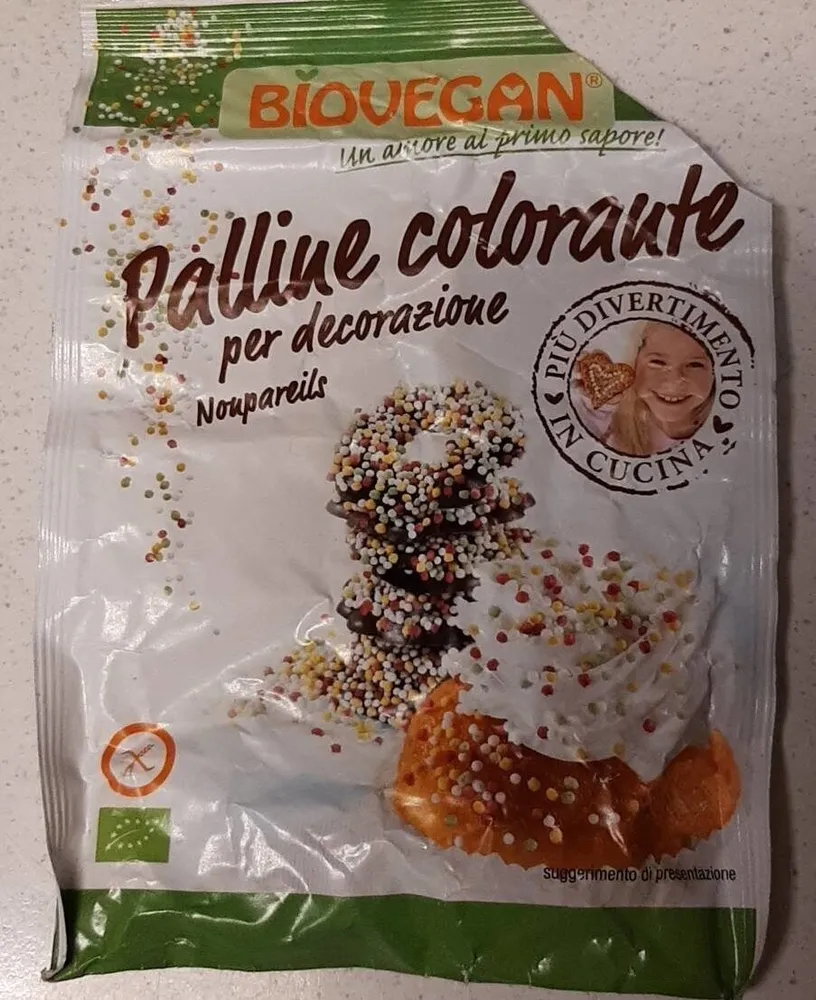 palline colorante