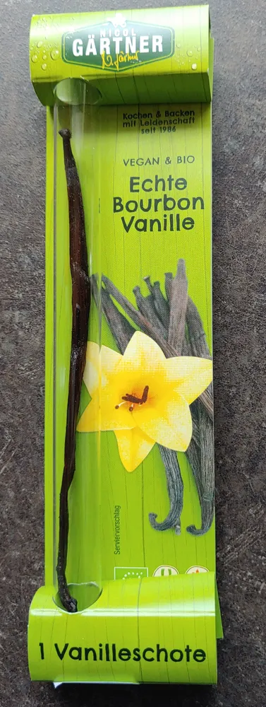 Echte Bourbon Vanille