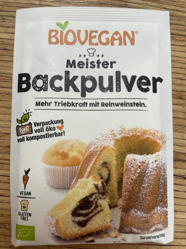 Weinstein backpulver