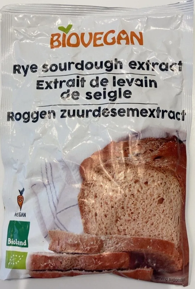 Extrait de levain de seigle