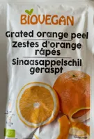 Grated Orange Peel