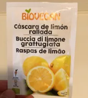 Buccia di limone grattuggiata