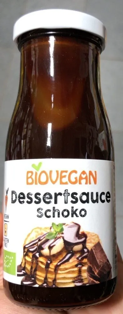 Dessertsauce Schoko