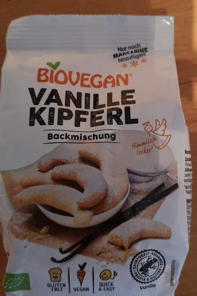 Vanille-Kipferl Backmischung