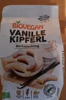 Vanille-Kipferl Backmischung