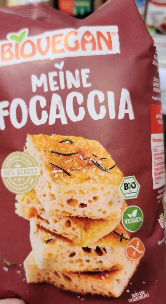 MEINE FOCACCIA