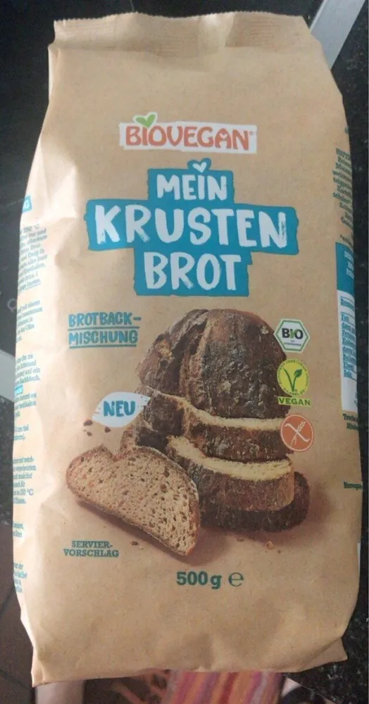 Mein krusten brot