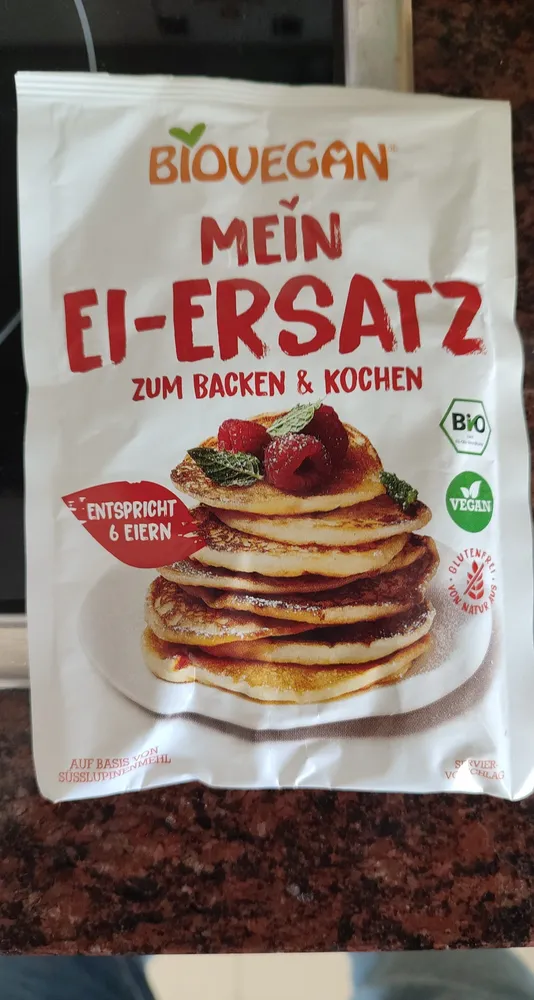 MEIN EI-ERSATZ ZUM BACKEN & KOCHEN