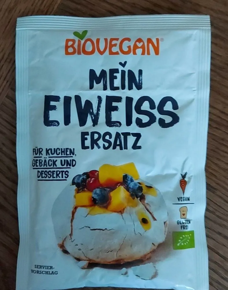 Mein Eiweiss Ersatz