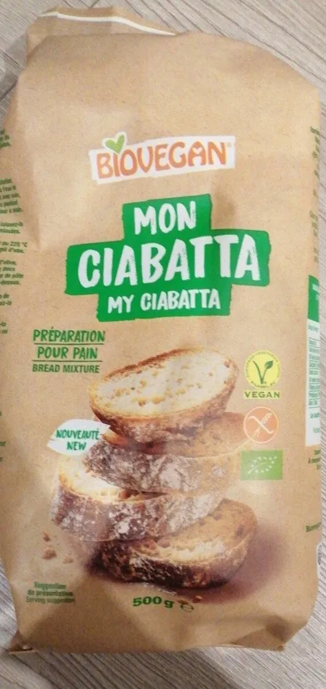 Mon ciabatta