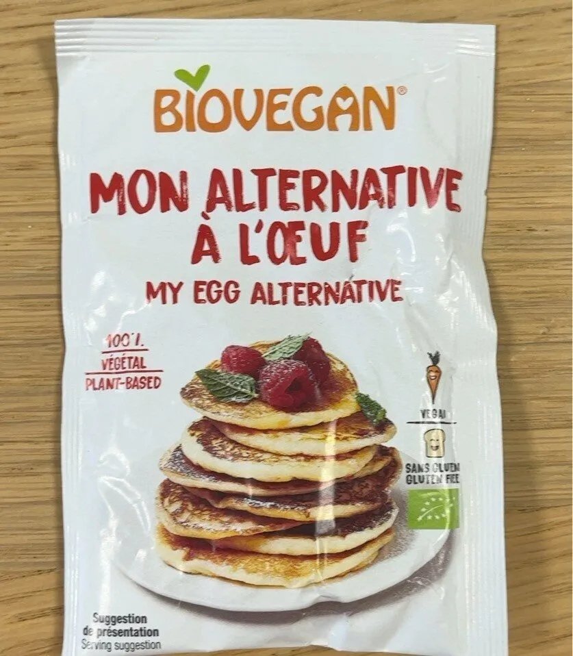 Mon alternative à l’oeuf