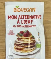 Mon alternative à l’oeuf