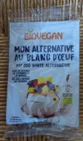 Mon alternative au blanc d'oeuf