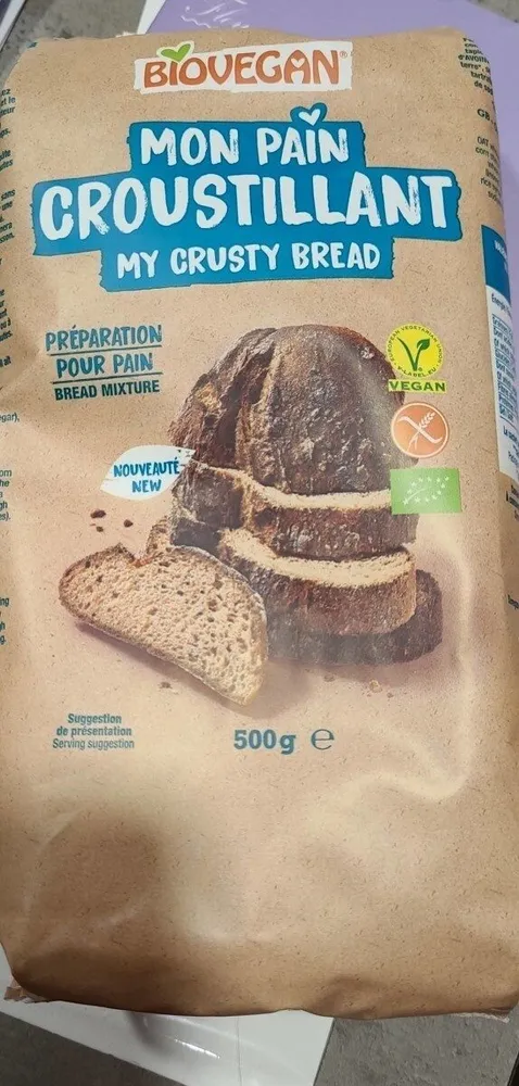 Mon pain croustillant