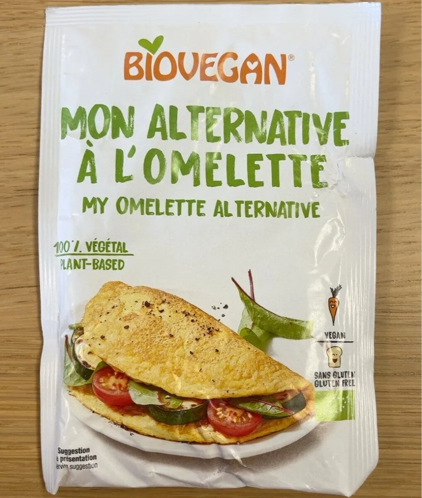 Mon alternative à l’omelette
