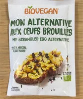 Mon alternative aux oeufs brouillés