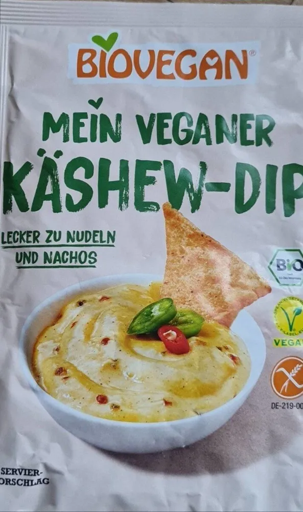 Mein veganer Käshew-Dip
