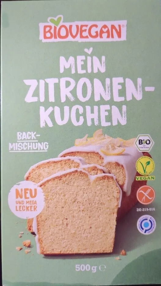 Mein Zitronenkuchen