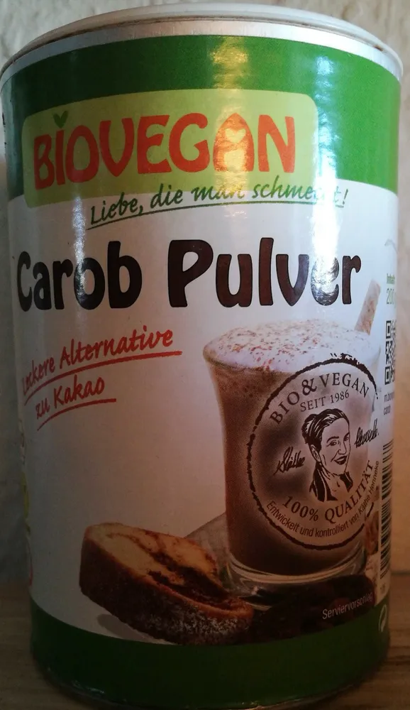 Carob Pulver